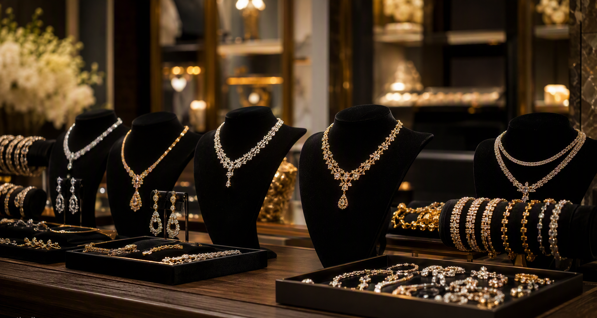 Showroom mayorista de Kristal Joyas