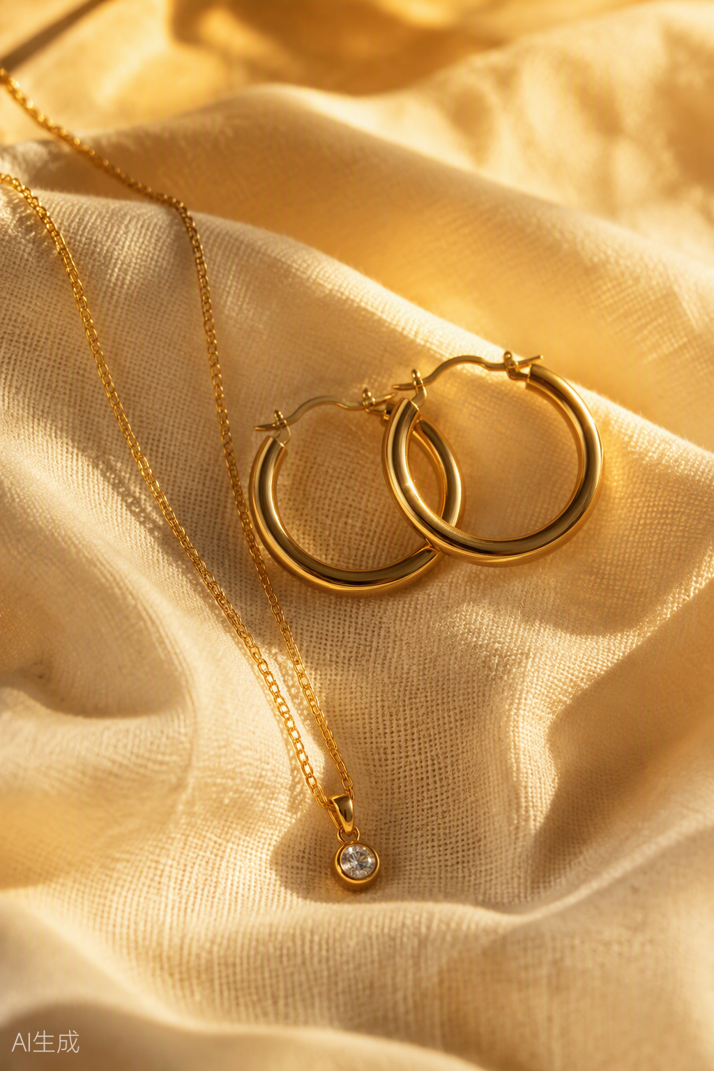 Joyería en Oro laminado