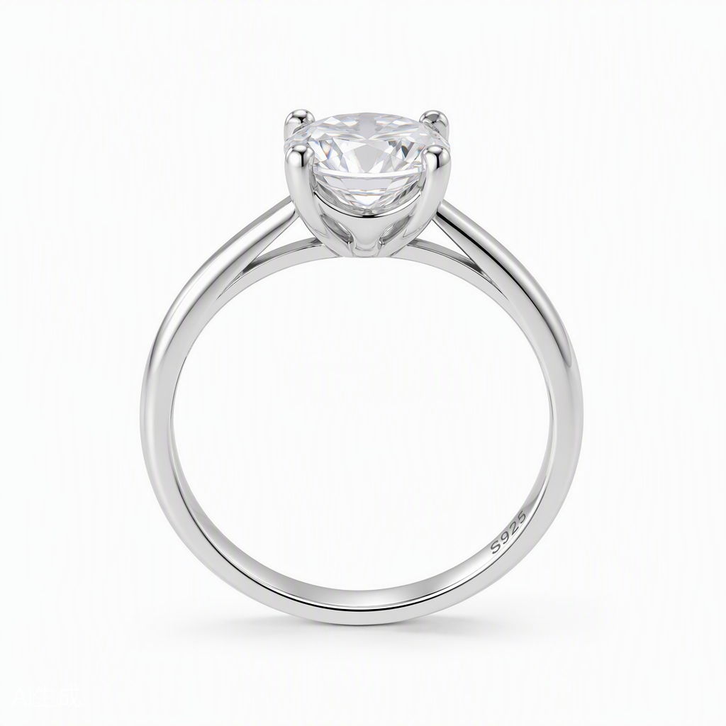 Anillo Solitario Aura